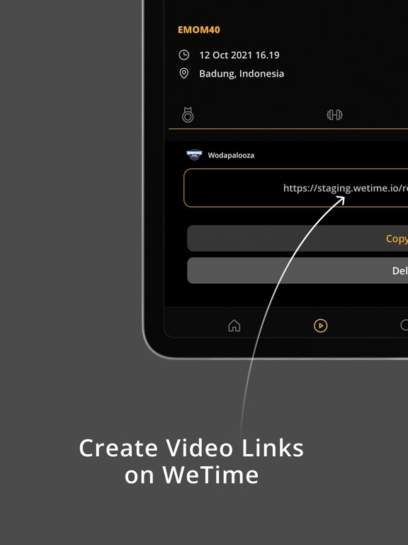 WeTime - Fitness Video Timer screenshot 5
