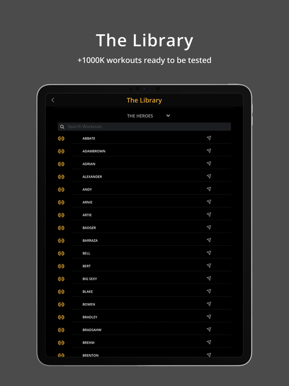 WeTime - Fitness Video Timer screenshot 1