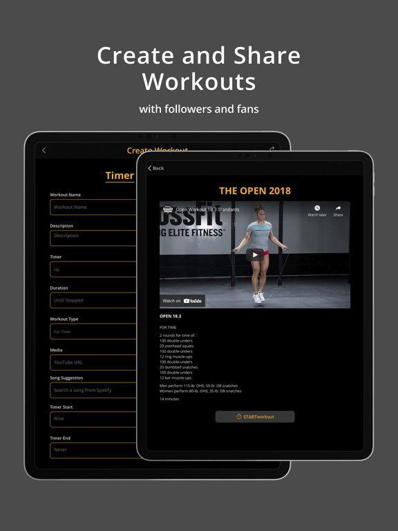 WeTime - Fitness Video Timer screenshot 3