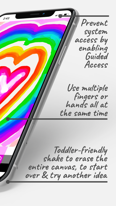 WetPaint: Finger Painting screenshot 1