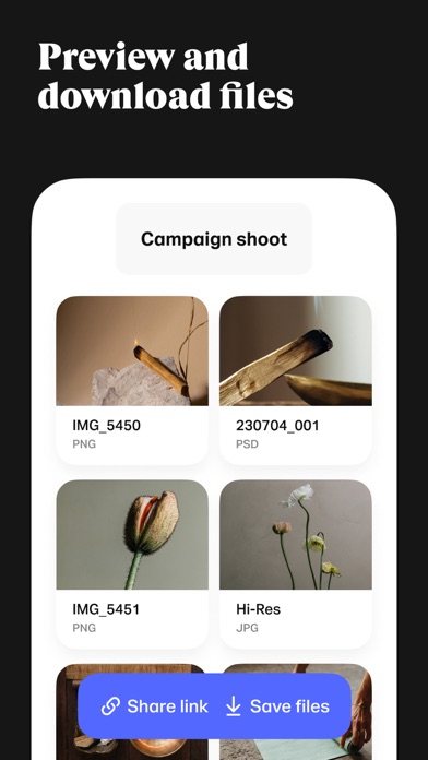 WeTransfer: Transfer Files screenshot 4