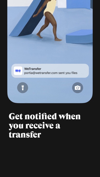 WeTransfer: Transfer Files screenshot 5