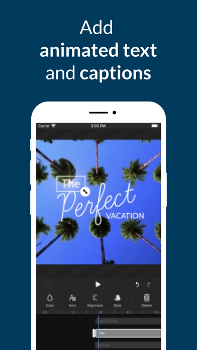 WeVideo - Video Editor & Maker screenshot 4