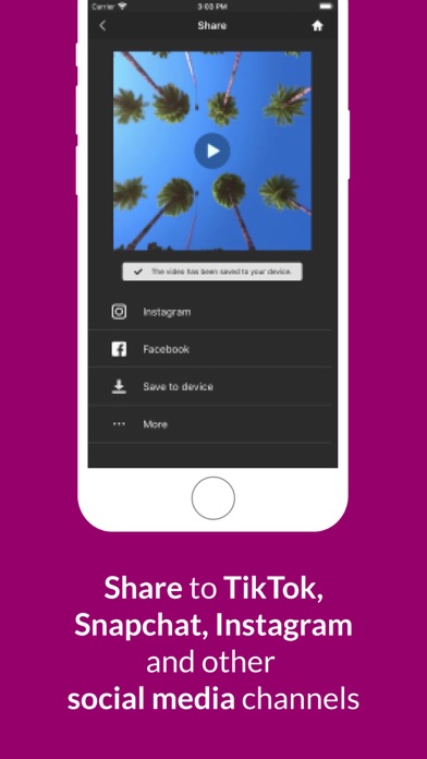 WeVideo - Video Editor & Maker screenshot 1