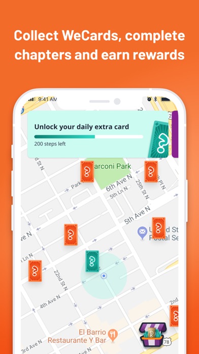 WeWard - Walking Rewards App screenshot 1