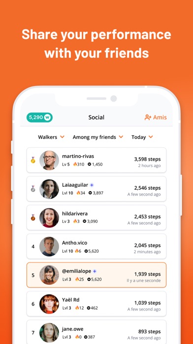 WeWard - Walking Rewards App screenshot 5