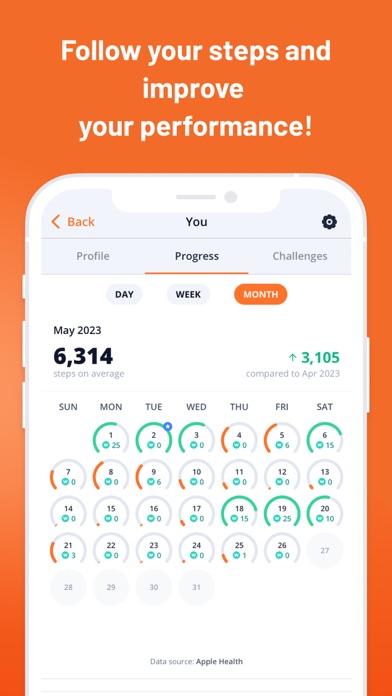 WeWard - Walking Rewards App screenshot 3