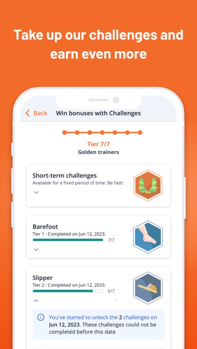 WeWard - Walking Rewards App screenshot 4