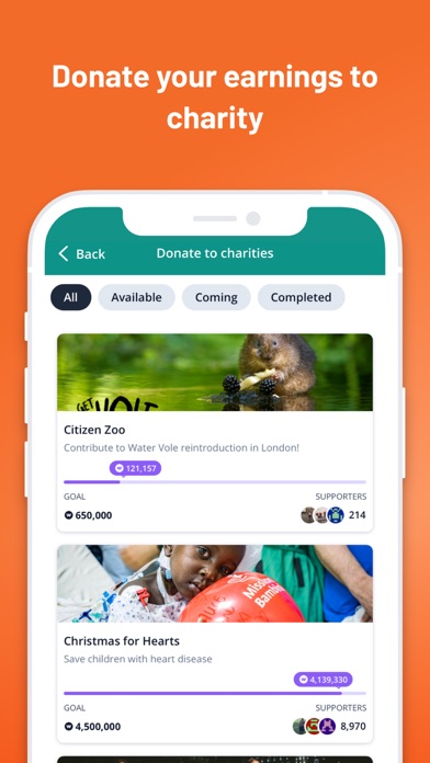 WeWard - Walking Rewards App screenshot 7