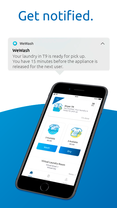WeWash screenshot 2