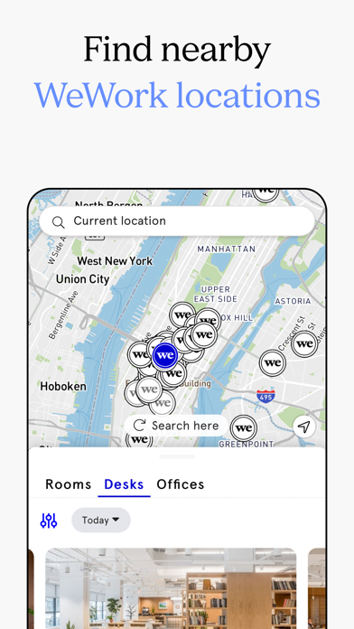 WeWork: Flexible Workspace screenshot 6