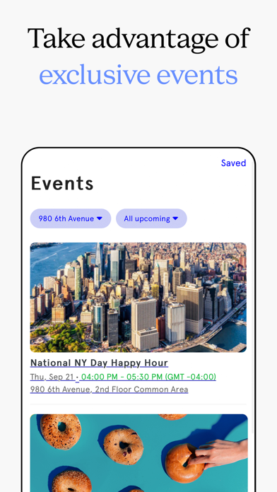 WeWork: Flexible Workspace screenshot 1