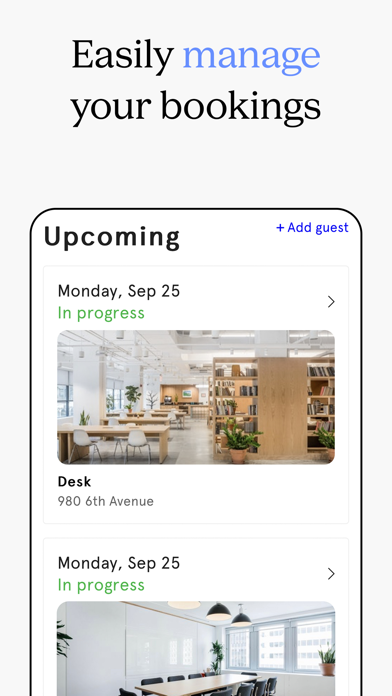 WeWork: Flexible Workspace screenshot 3