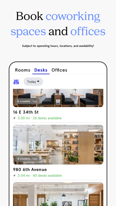 WeWork: Flexible Workspace screenshot 5