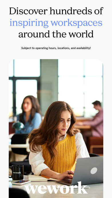 WeWork: Flexible Workspace screenshot 7