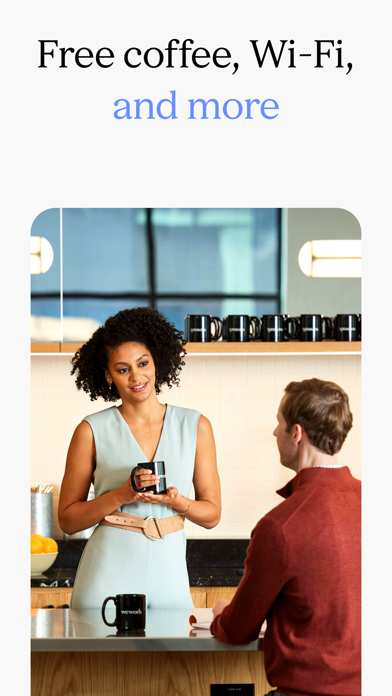 WeWork: Flexible Workspace screenshot 2