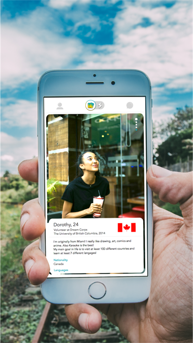 Weworld - Match, Chat, Travel screenshot 4