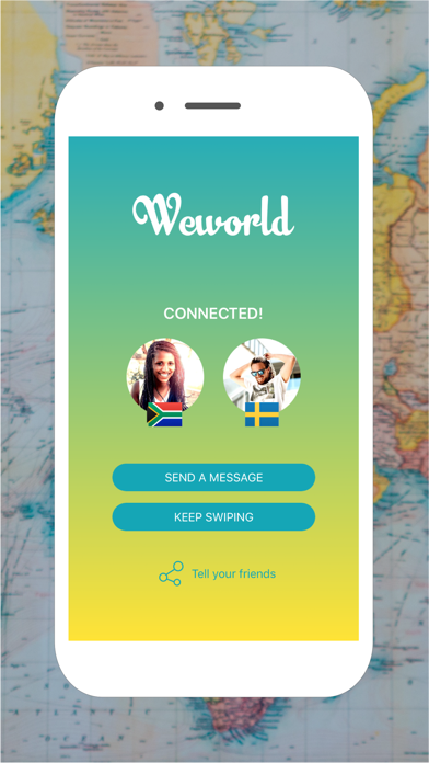 Weworld - Match, Chat, Travel screenshot 2