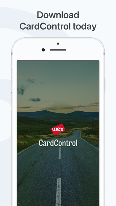 WEX CardControl screenshot 1