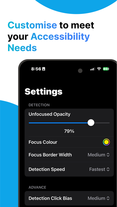 Weyes: AI Visual Assistant screenshot 1