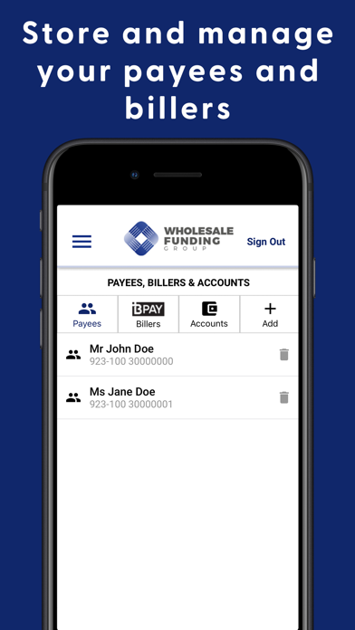 WFG Mobile Access screenshot 1