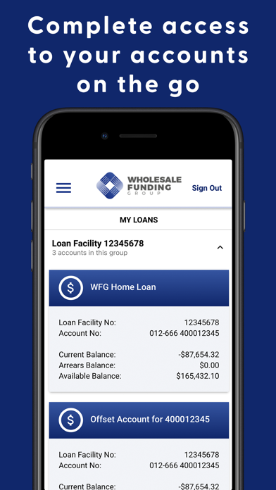 WFG Mobile Access screenshot 3