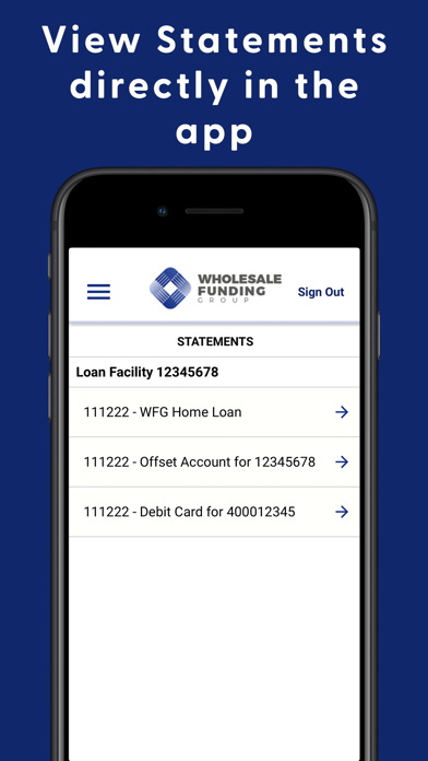 WFG Mobile Access screenshot 2