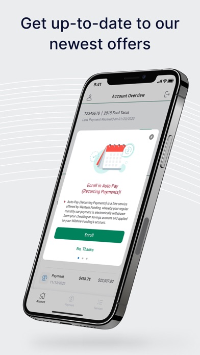 WFI MyAccount Mobile screenshot 4