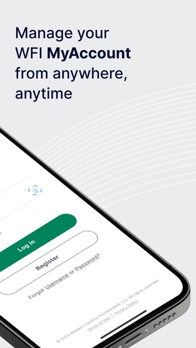 WFI MyAccount Mobile screenshot 5