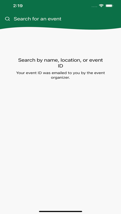 WFM Events screenshot 1