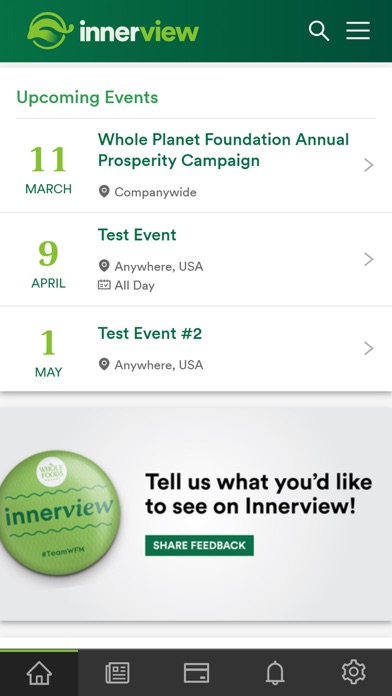 WFM Innerview screenshot 1