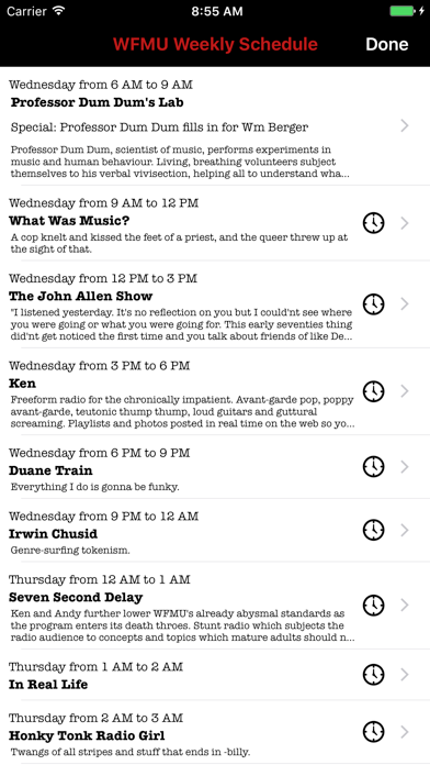 WFMU Radio screenshot 1