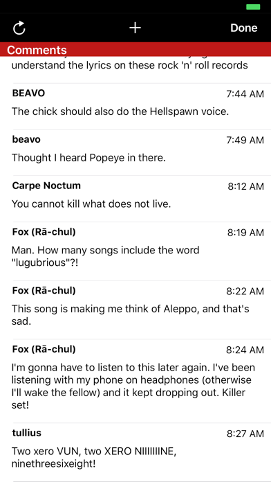 WFMU Radio screenshot 2
