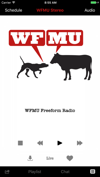 WFMU Radio screenshot 5