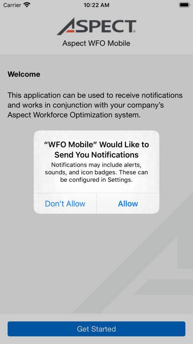 WFO Mobile screenshot 2