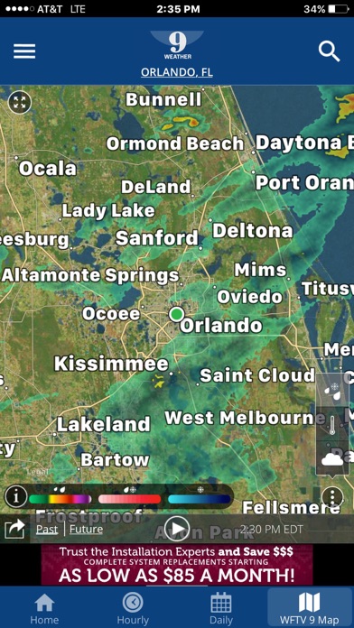WFTV Channel 9 Weather screenshot 5