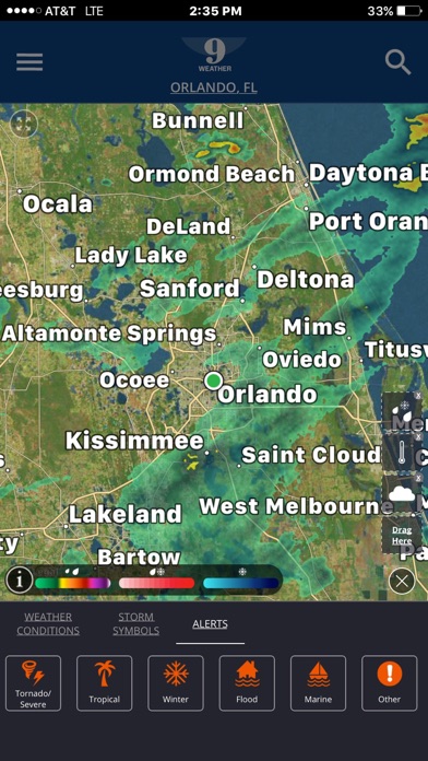 WFTV Channel 9 Weather screenshot 2