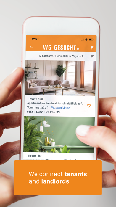WG-Gesucht - Flats & Rooms screenshot 5