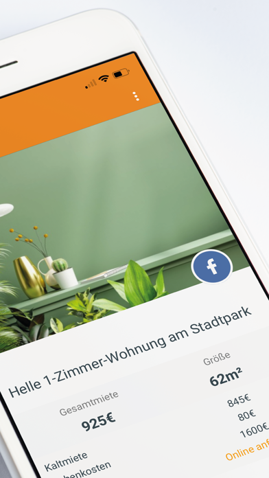 WG-Gesucht - Flats & Rooms screenshot 2