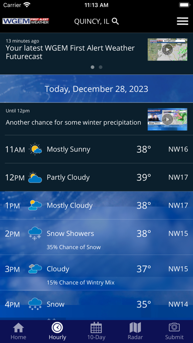 WGEM First Alert Weather App screenshot 3
