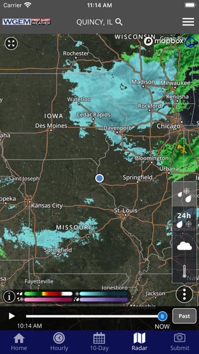 WGEM First Alert Weather App screenshot 1
