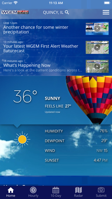 WGEM First Alert Weather App screenshot 4