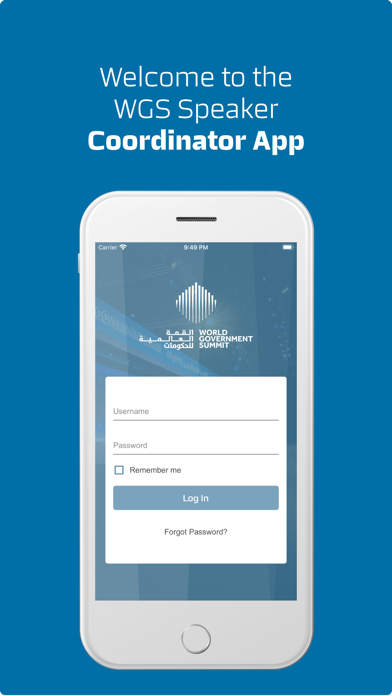 WGS Coordinator App screenshot 6