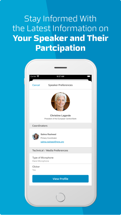 WGS Coordinator App screenshot 3