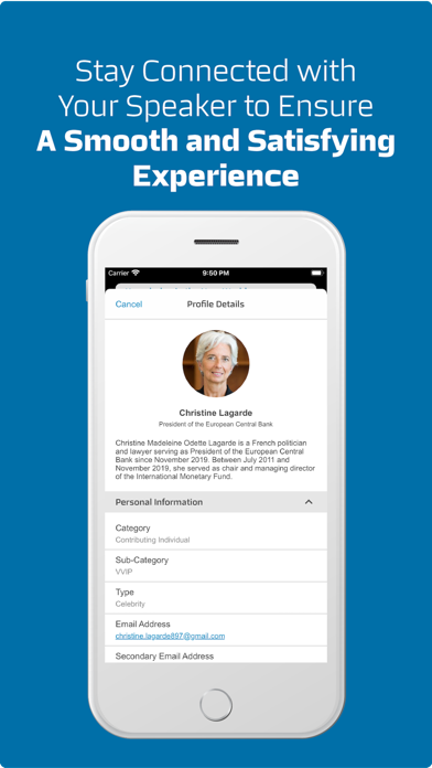 WGS Coordinator App screenshot 2