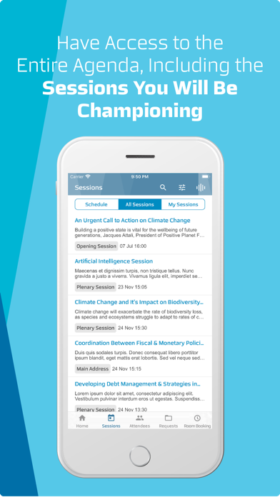 WGS Coordinator App screenshot 1