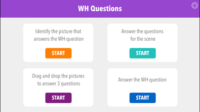 Wh Questions by Teach Speech screenshot 5