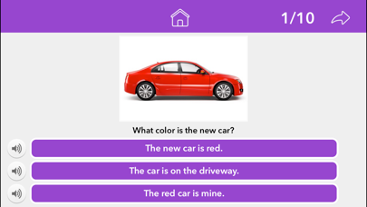 Wh Questions by Teach Speech screenshot 1
