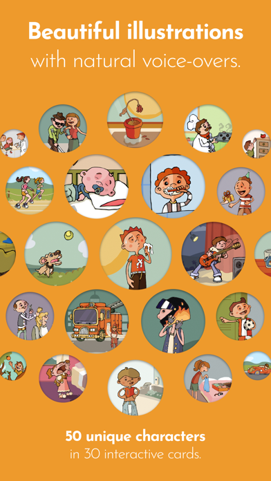 WH Questions Why? Puzzle Game screenshot 2
