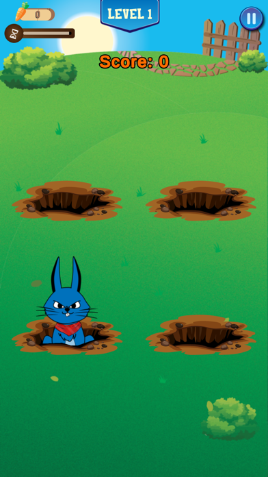 Whack a Bunny – Hole Puzzle 2D screenshot 2